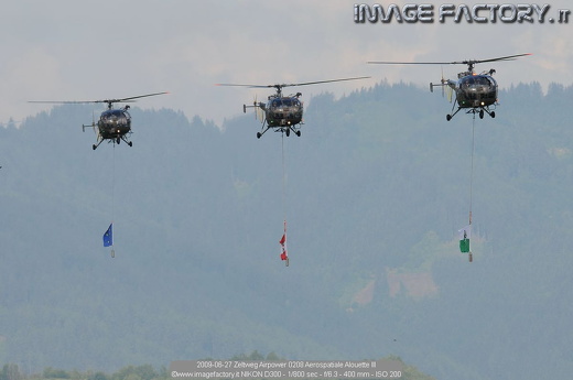 2009-06-27 Zeltweg Airpower 0208 Aerospatiale Alouette III